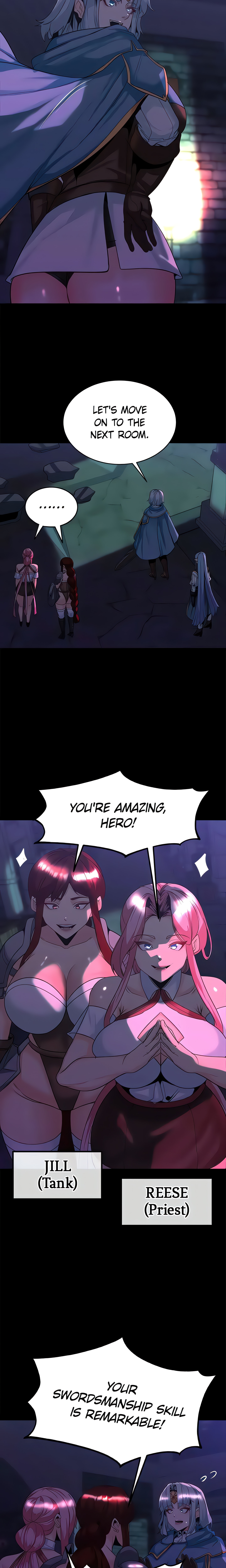 Pleasure in the Dungeon (Official) chapter 30 page 4