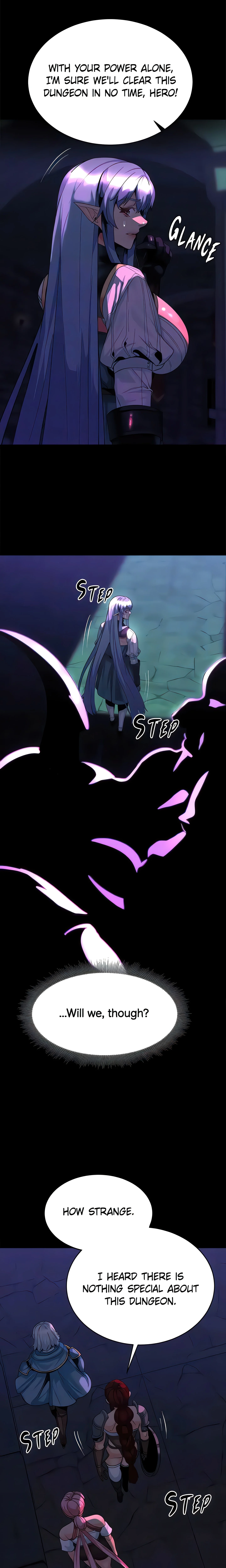 Pleasure in the Dungeon (Official) chapter 30 page 7