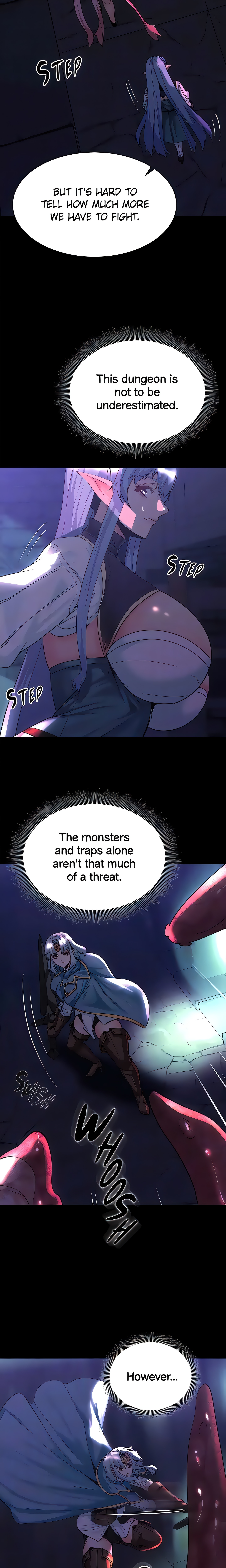 Pleasure in the Dungeon (Official) chapter 30 page 8