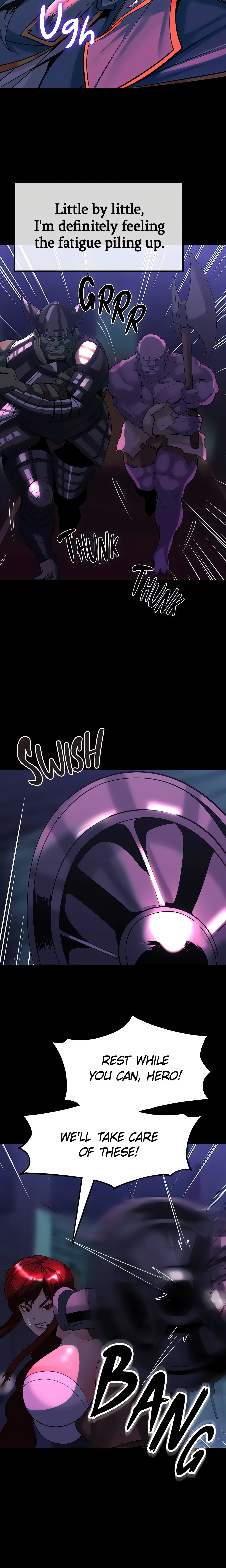 Pleasure in the Dungeon (Official) chapter 30 page 11