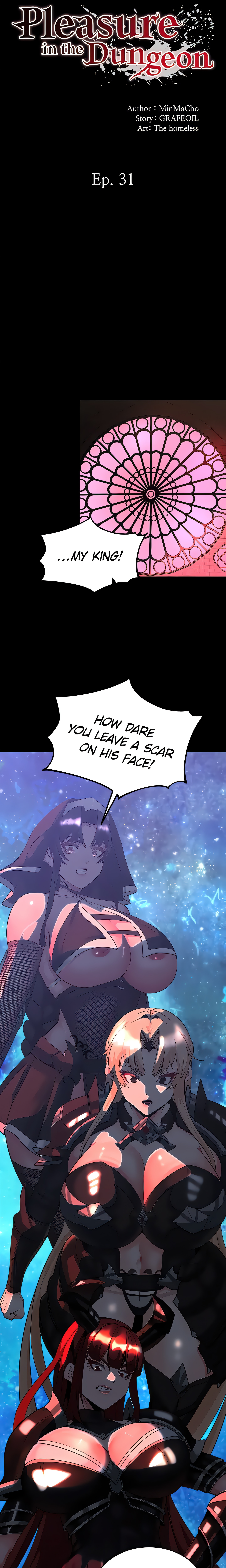 Pleasure in the Dungeon (Official) chapter 31 page 3
