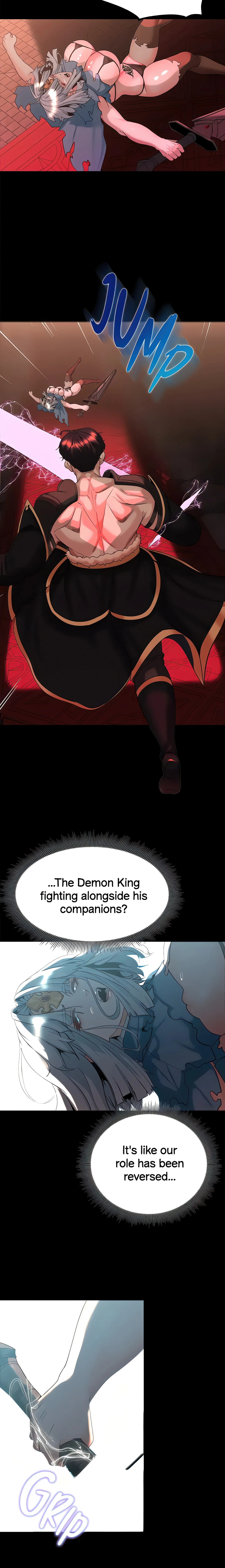 Pleasure in the Dungeon (Official) chapter 31 page 20