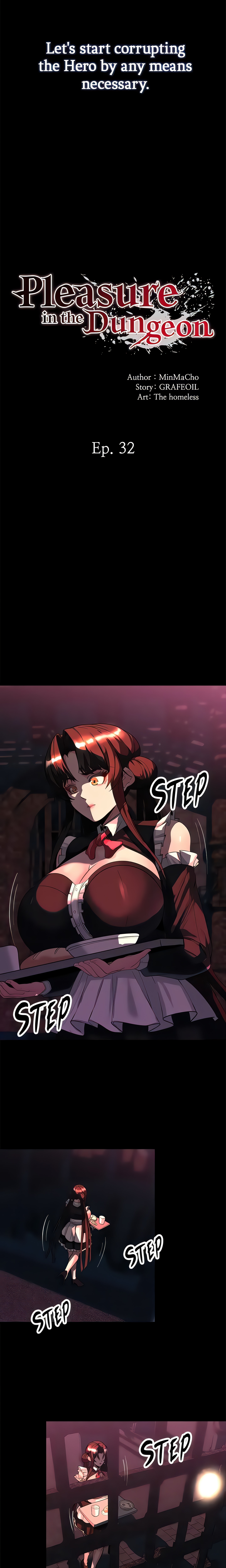 Pleasure in the Dungeon (Official) chapter 32 page 2