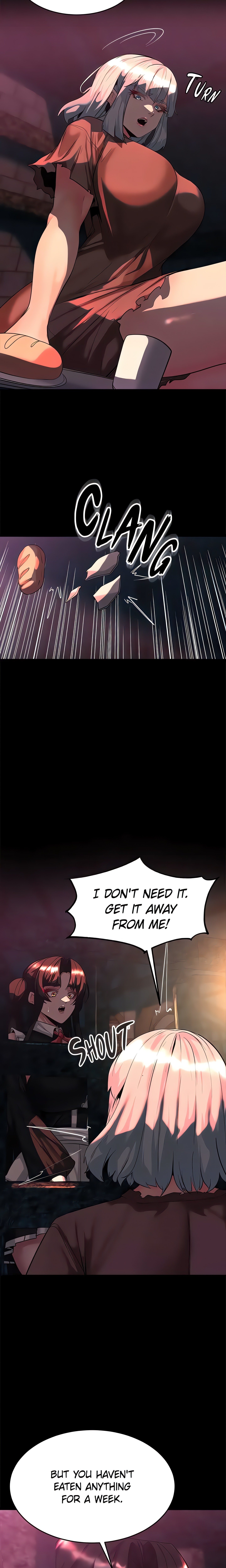 Pleasure in the Dungeon (Official) chapter 32 page 4
