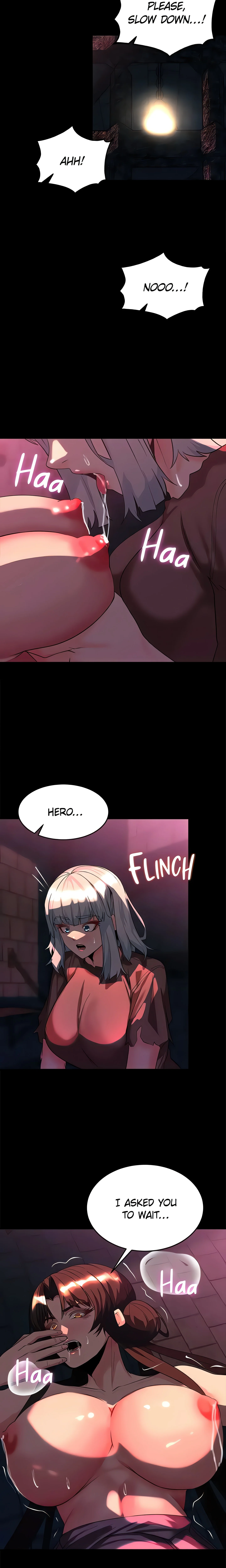 Pleasure in the Dungeon (Official) chapter 32 page 17