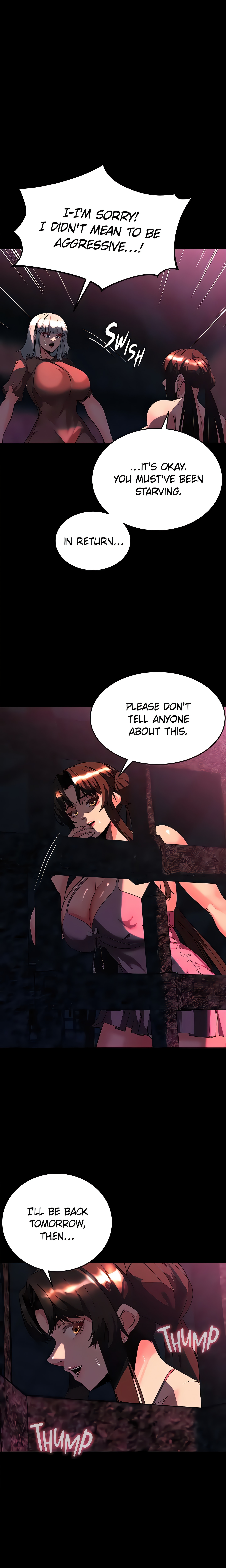 Pleasure in the Dungeon (Official) chapter 32 page 18