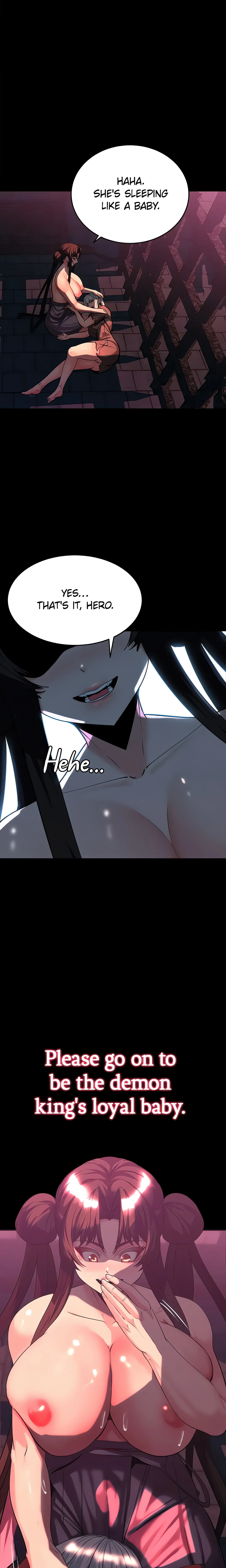 Pleasure in the Dungeon (Official) chapter 33 page 1