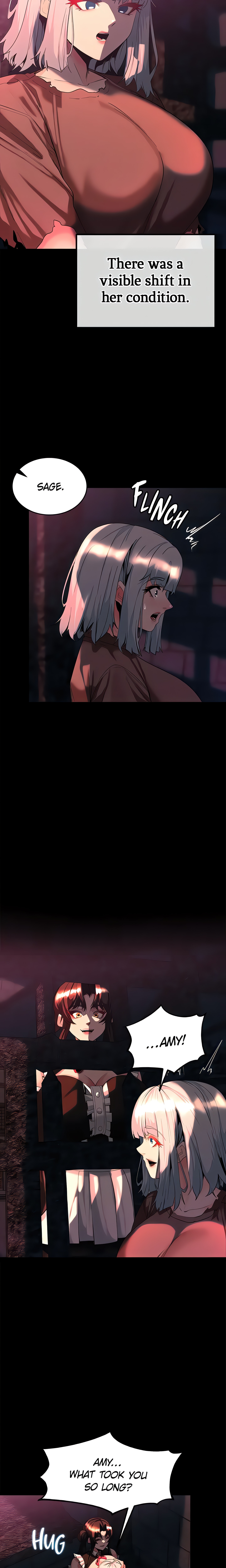 Pleasure in the Dungeon (Official) chapter 33 page 3