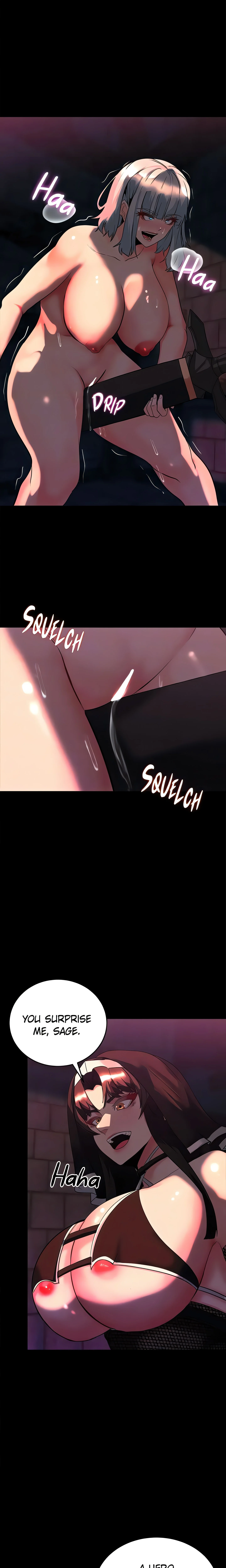 Pleasure in the Dungeon (Official) chapter 33 page 16