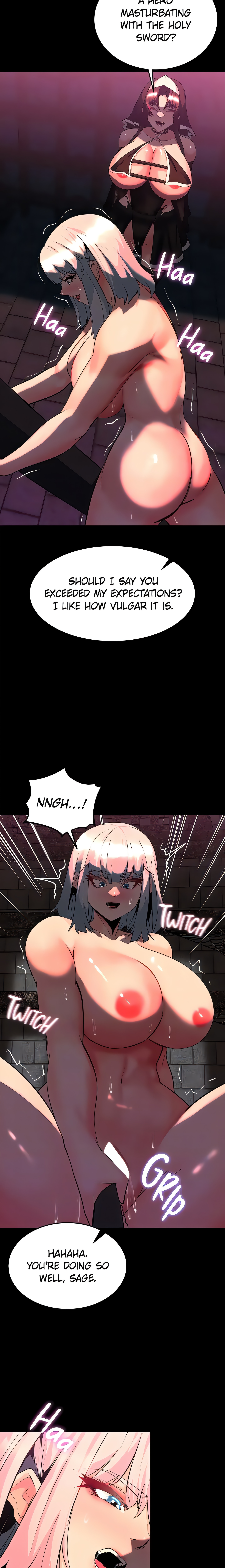 Pleasure in the Dungeon (Official) chapter 33 page 17