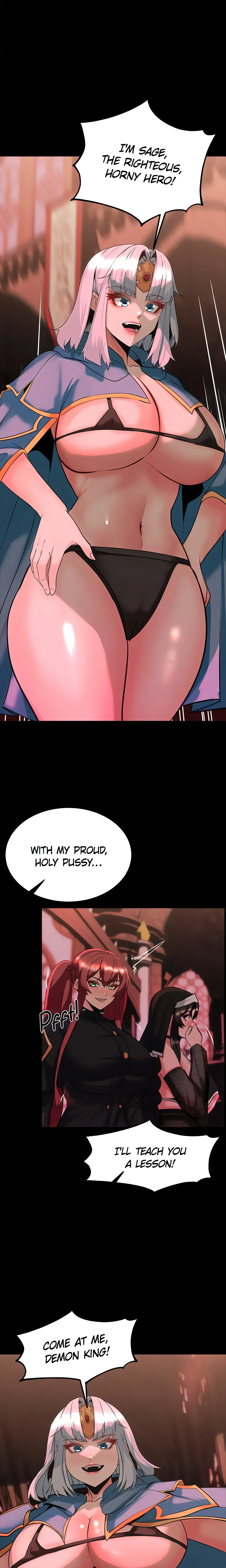 Pleasure in the Dungeon (Official) chapter 34 page 1