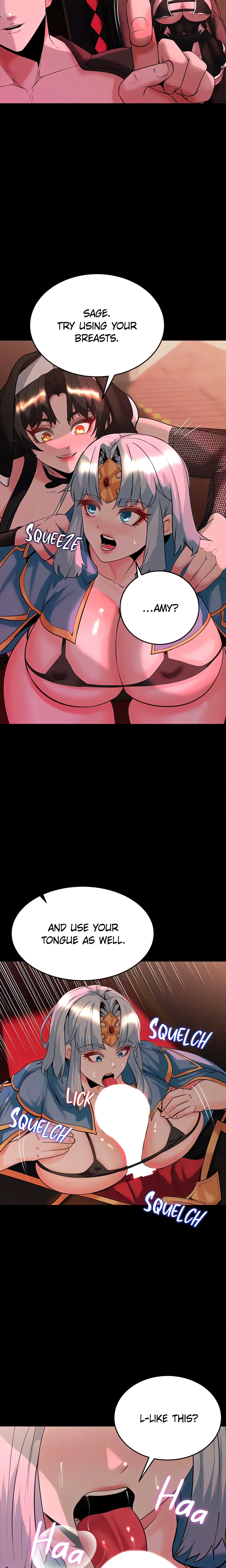 Pleasure in the Dungeon (Official) chapter 34 page 7