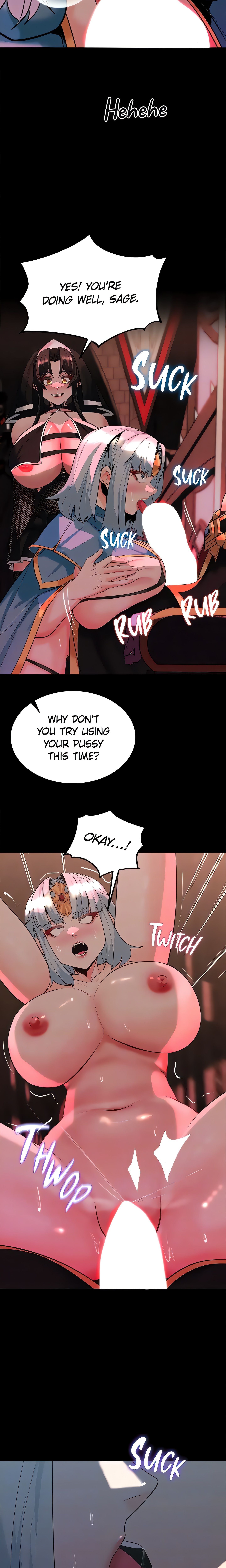 Pleasure in the Dungeon (Official) chapter 34 page 8