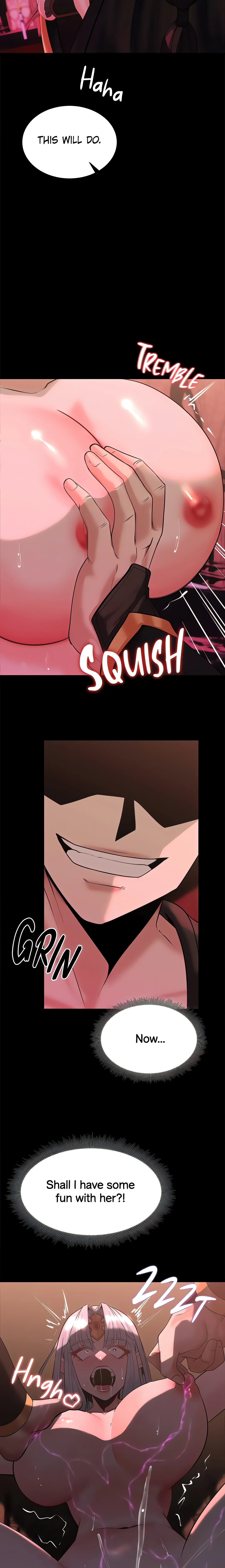 Pleasure in the Dungeon (Official) chapter 34 page 11
