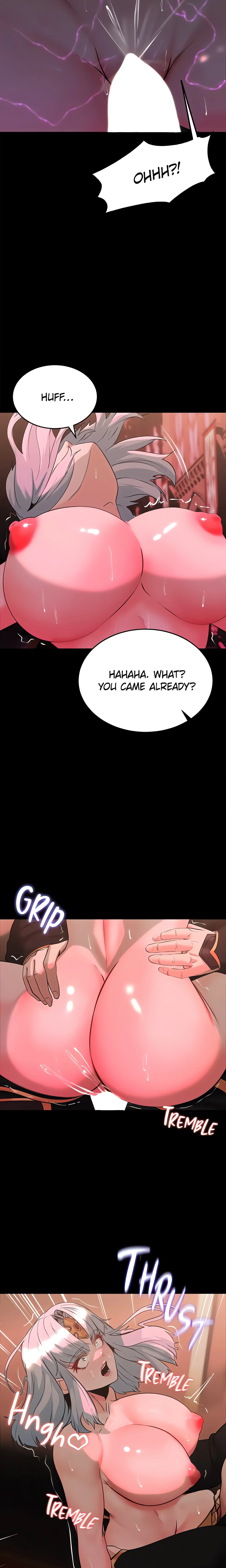 Pleasure in the Dungeon (Official) chapter 34 page 12