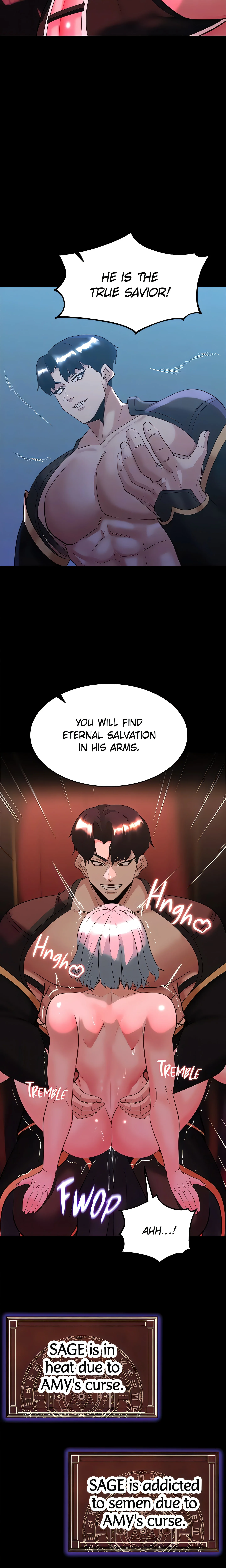 Pleasure in the Dungeon (Official) chapter 34 page 17