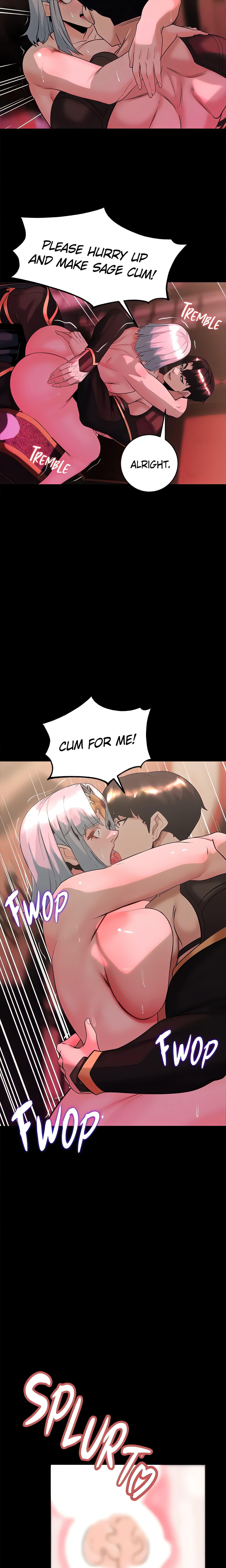 Pleasure in the Dungeon (Official) chapter 34 page 20