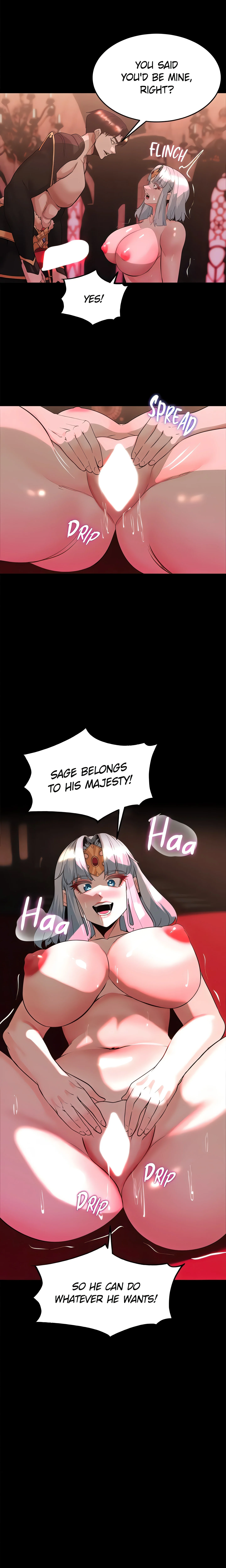 Pleasure in the Dungeon (Official) chapter 34 page 25