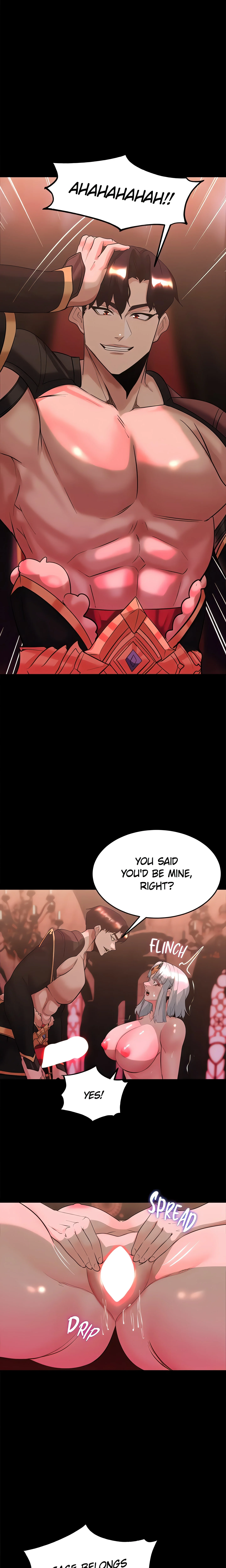 Pleasure in the Dungeon (Official) chapter 35 page 1