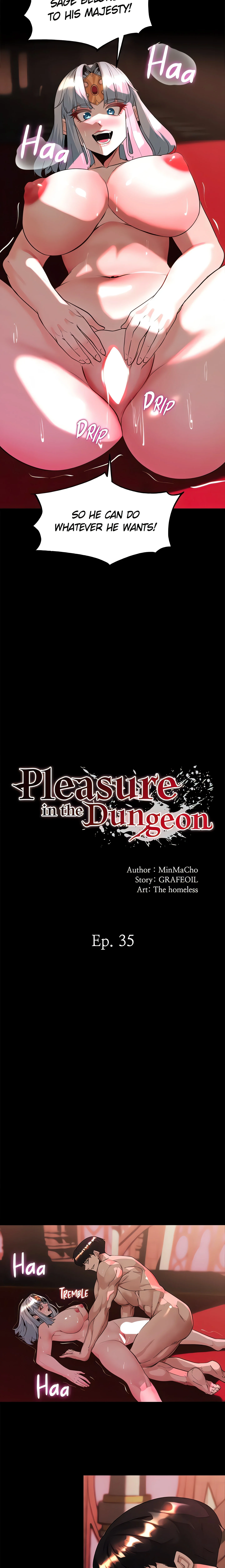 Pleasure in the Dungeon (Official) chapter 35 page 2