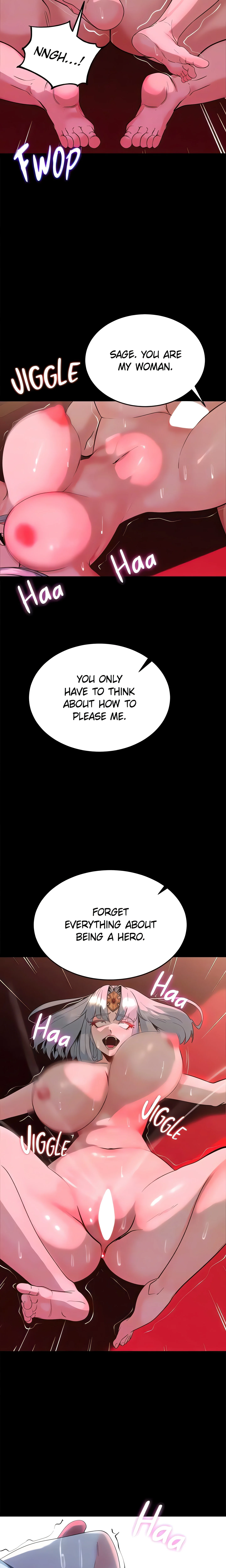 Pleasure in the Dungeon (Official) chapter 35 page 7