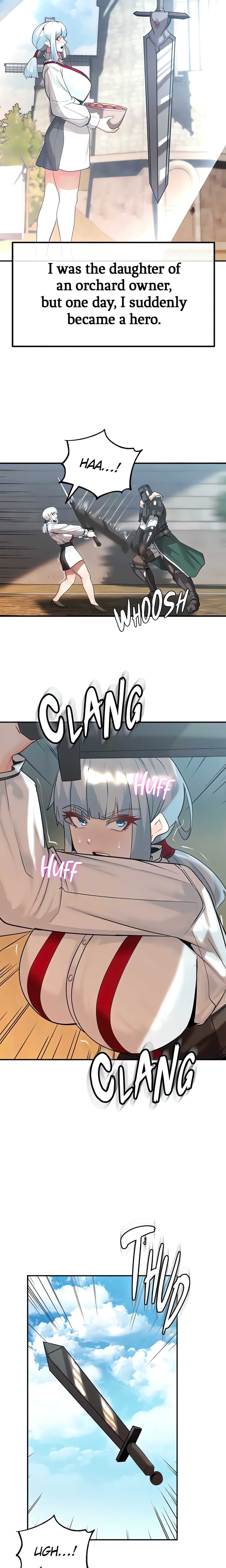 Pleasure in the Dungeon (Official) chapter 35 page 9