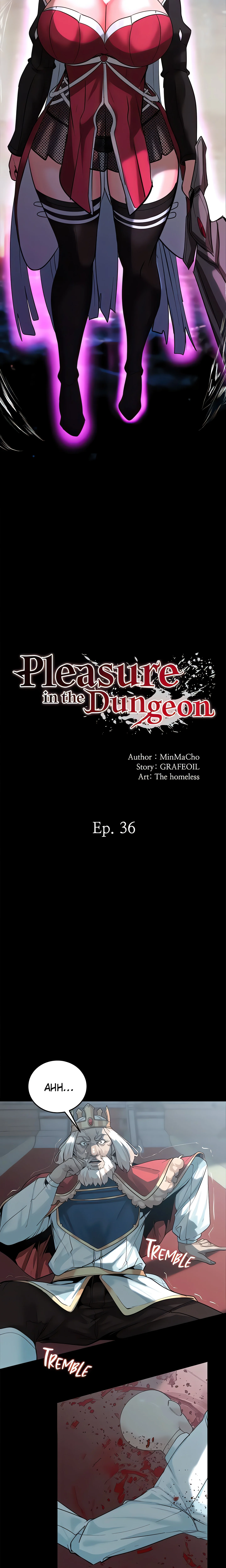 Pleasure in the Dungeon (Official) chapter 36 page 2