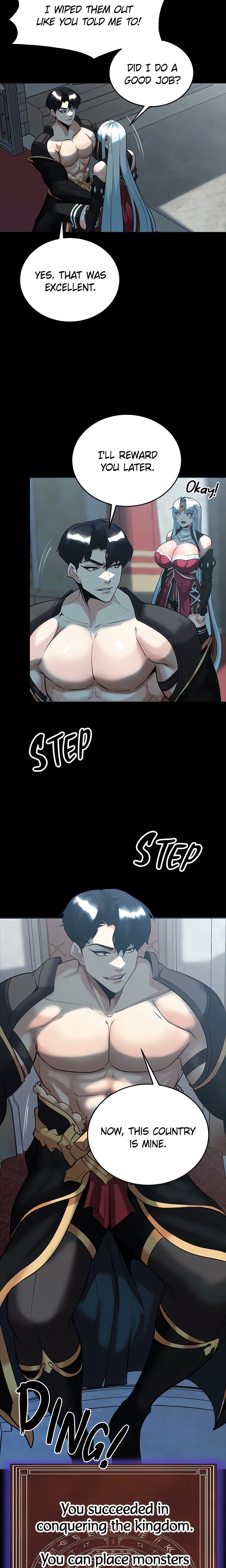Pleasure in the Dungeon (Official) chapter 36 page 6