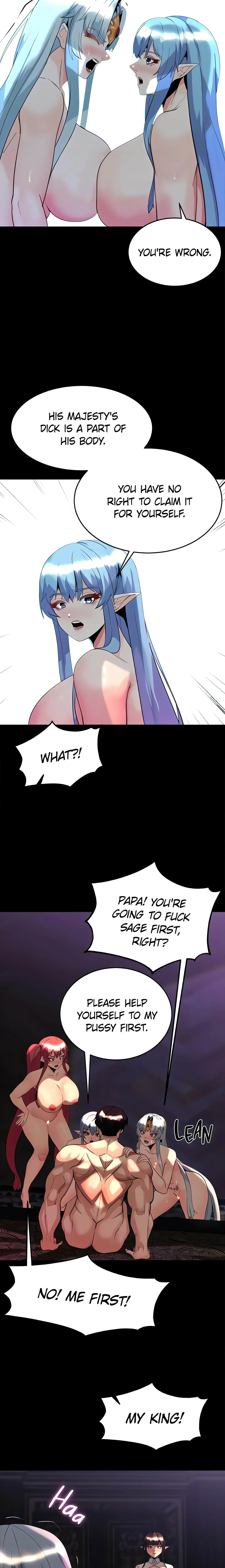 Pleasure in the Dungeon (Official) chapter 37 page 7