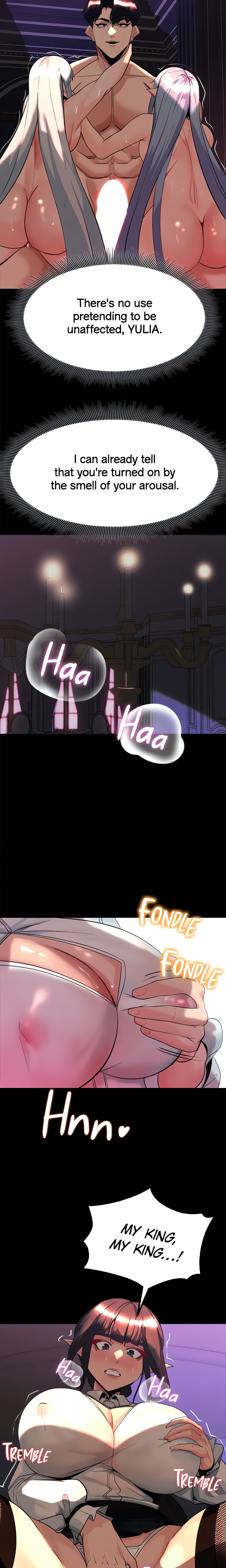 Pleasure in the Dungeon (Official) chapter 37 page 10