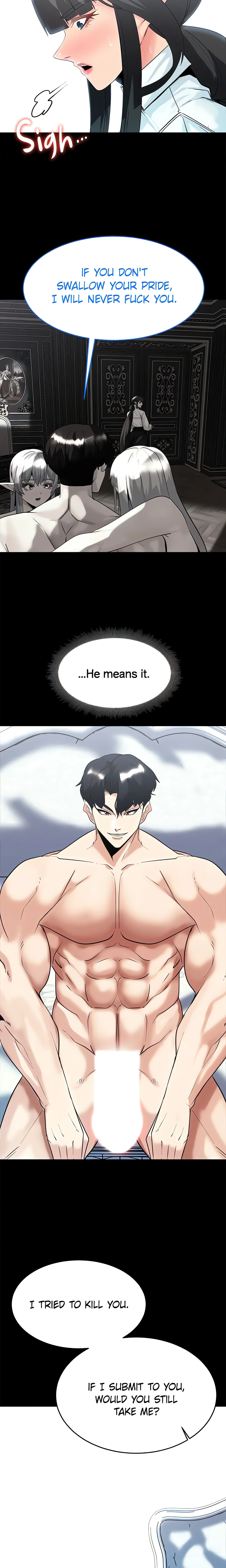 Pleasure in the Dungeon (Official) chapter 37 page 22