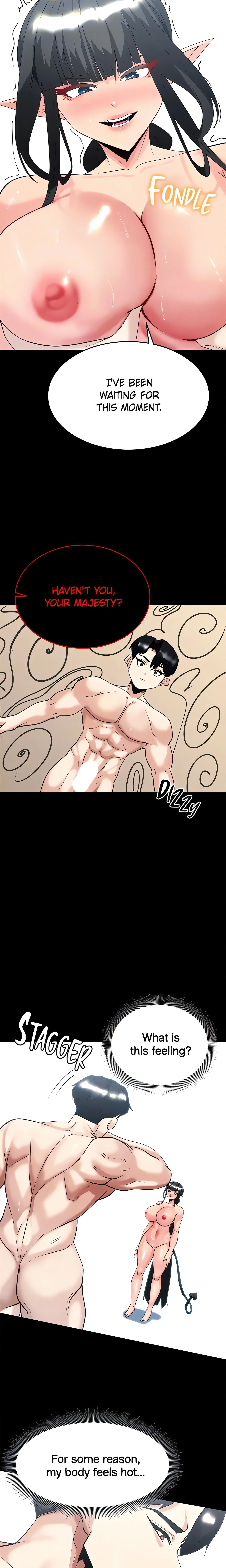 Pleasure in the Dungeon (Official) chapter 38 page 8