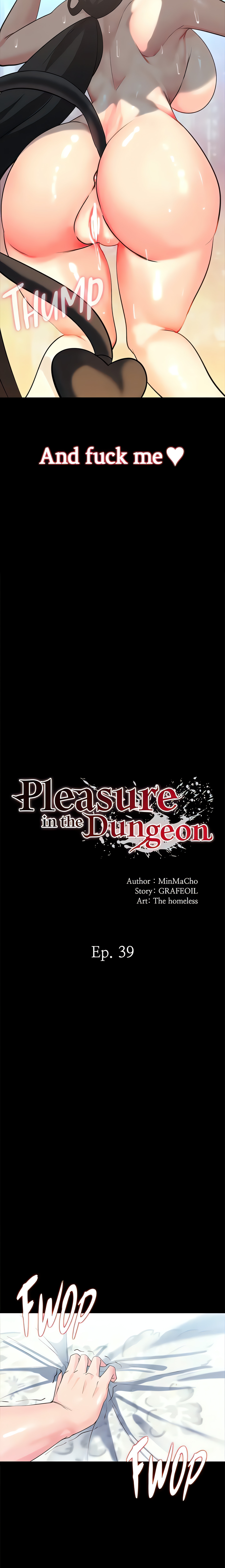 Pleasure in the Dungeon (Official) chapter 39 page 2