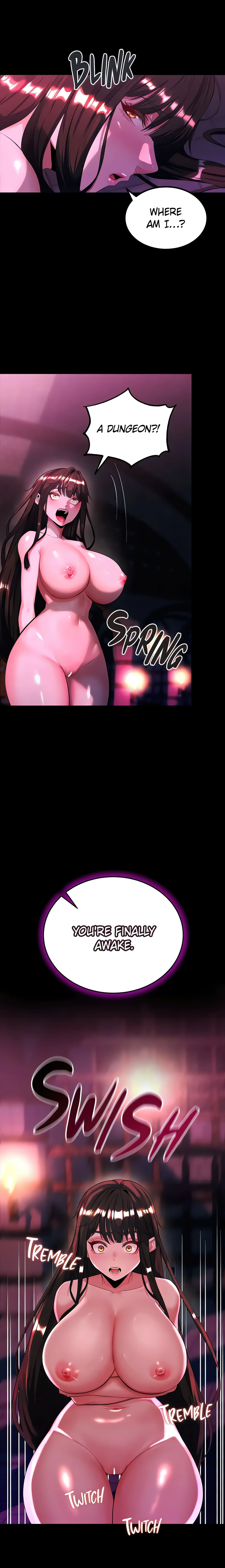 Pleasure in the Dungeon (Official) chapter 4 page 15