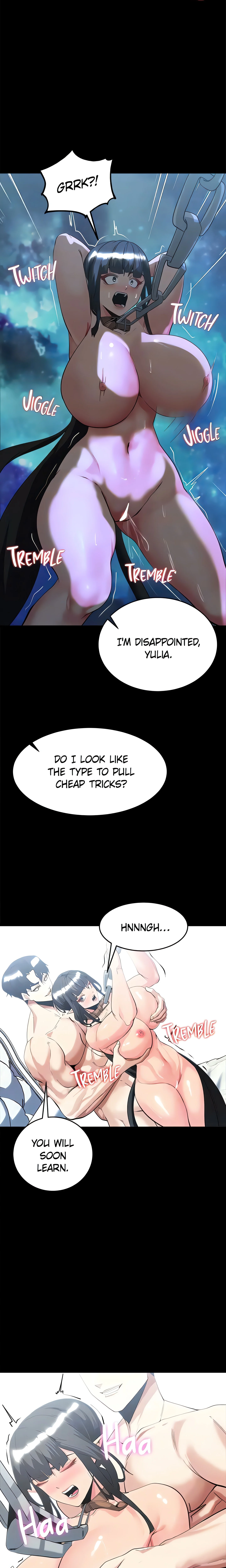 Pleasure in the Dungeon (Official) chapter 40 page 7