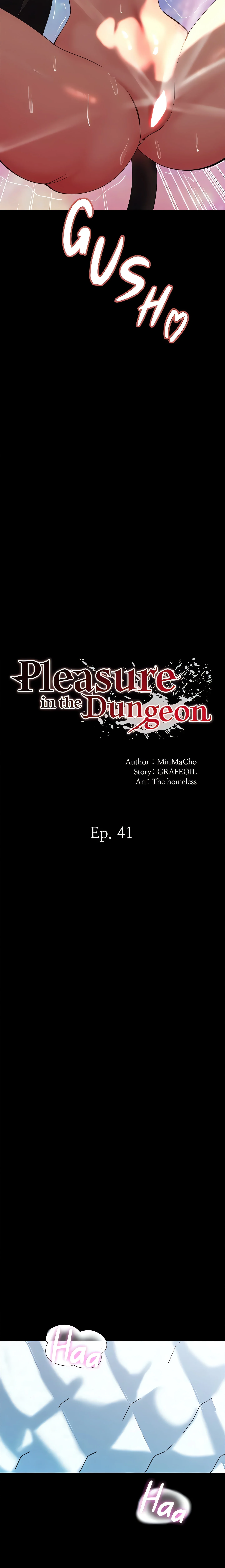 Pleasure in the Dungeon (Official) chapter 41 page 2