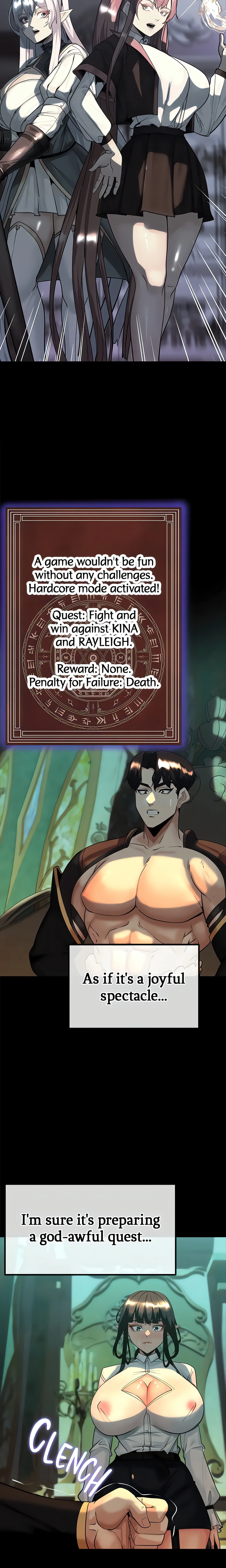 Pleasure in the Dungeon (Official) chapter 41 page 21