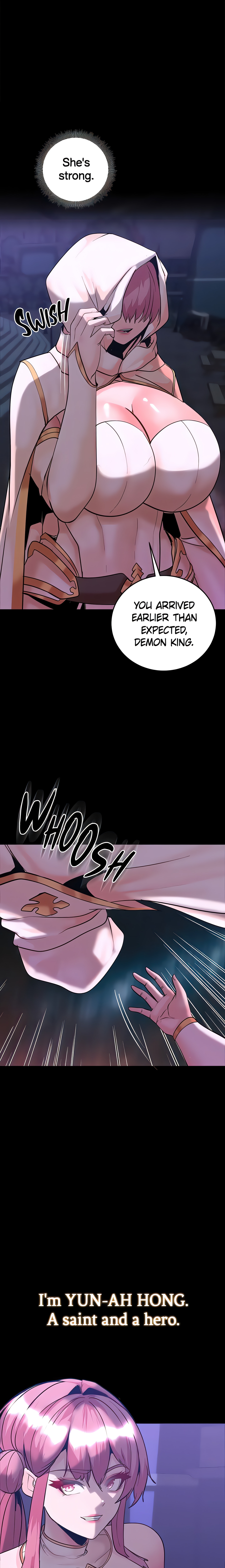 Pleasure in the Dungeon (Official) chapter 43 page 1