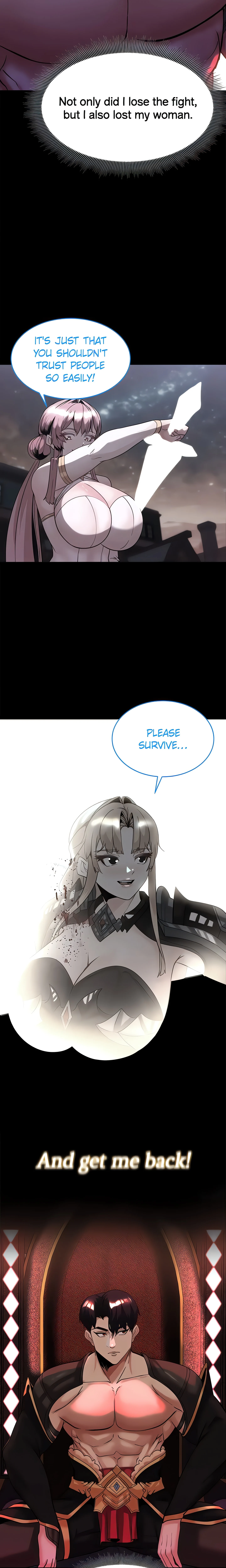 Pleasure in the Dungeon (Official) chapter 43 page 21