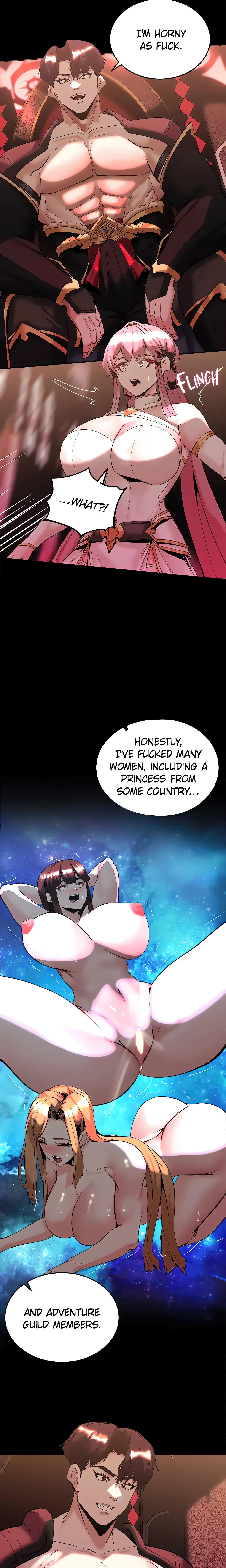 Pleasure in the Dungeon (Official) chapter 44 page 21