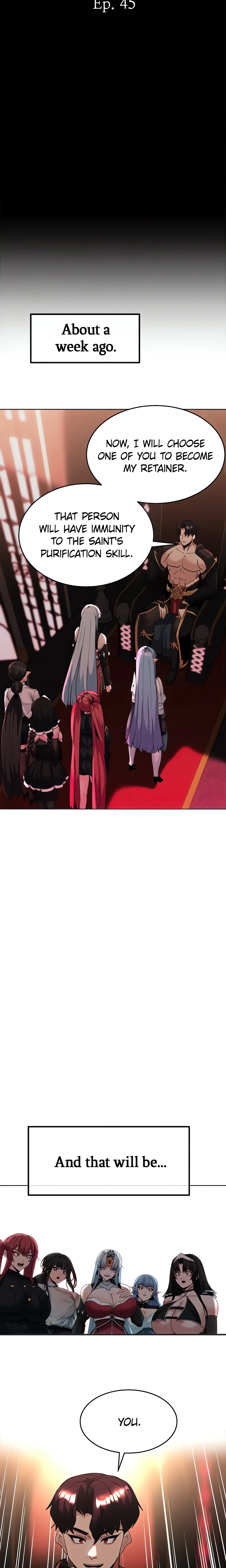 Pleasure in the Dungeon (Official) chapter 45 page 3