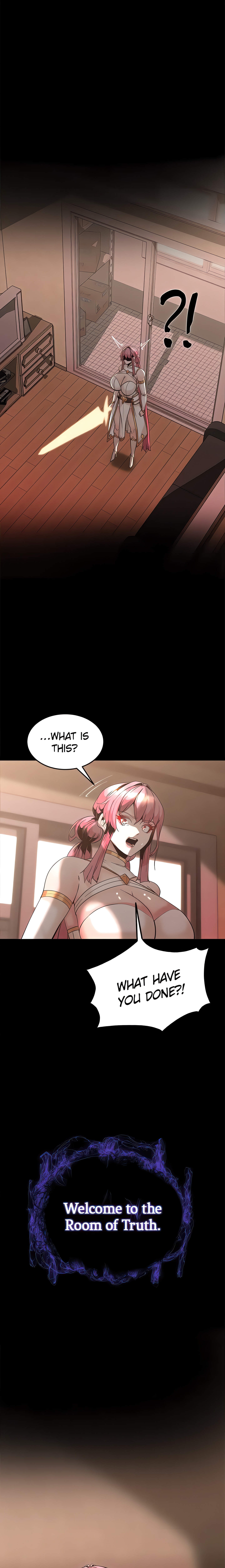 Pleasure in the Dungeon (Official) chapter 46 page 1