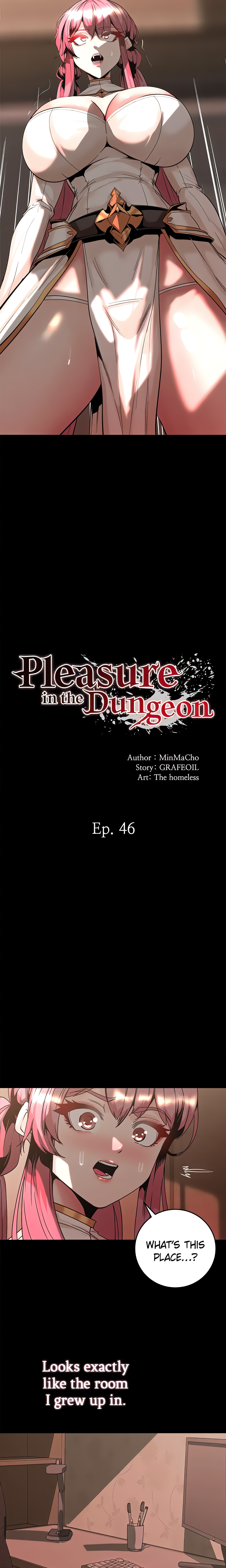 Pleasure in the Dungeon (Official) chapter 46 page 2