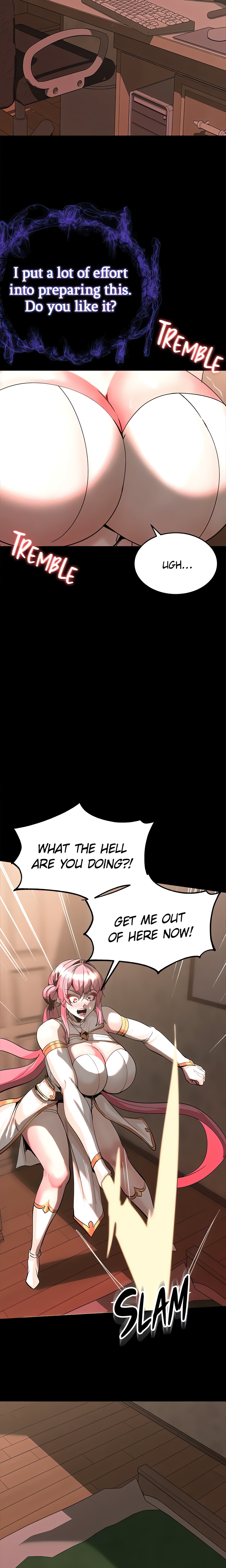Pleasure in the Dungeon (Official) chapter 46 page 3