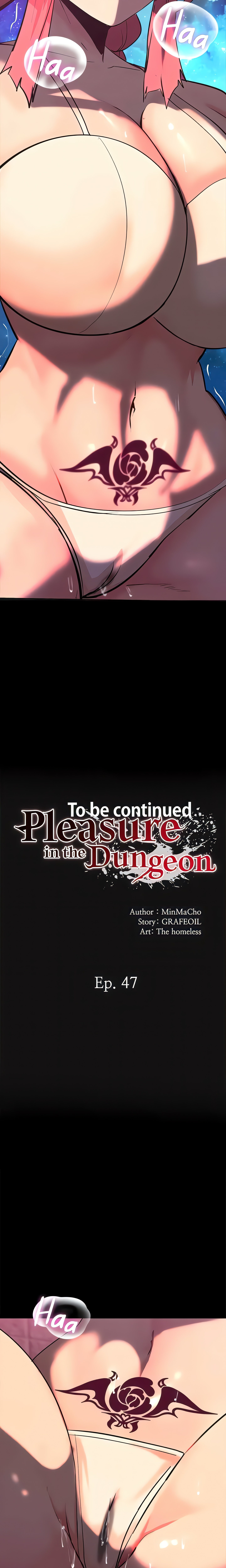 Pleasure in the Dungeon (Official) chapter 47 page 2