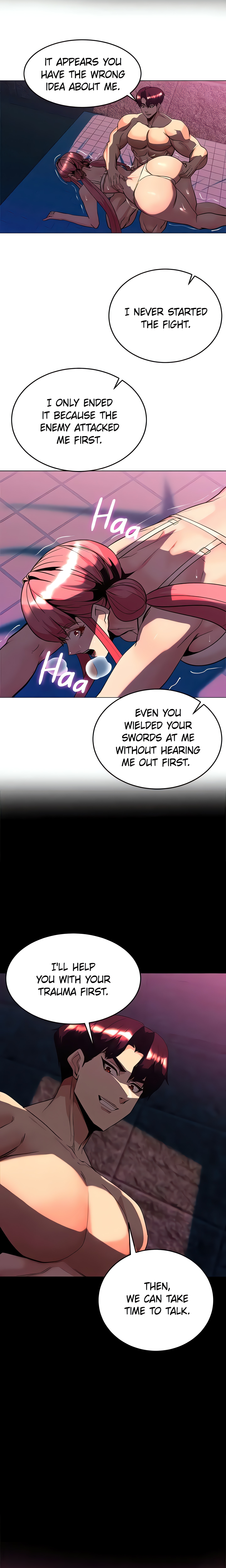 Pleasure in the Dungeon (Official) chapter 48 page 3