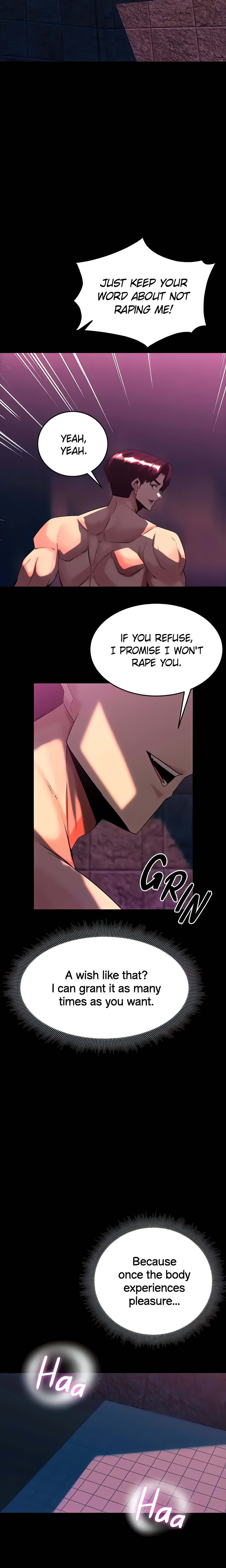 Pleasure in the Dungeon (Official) chapter 48 page 8