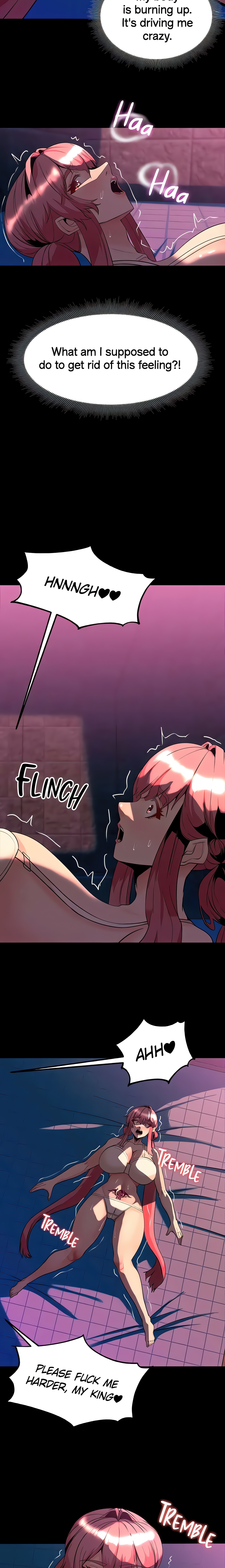 Pleasure in the Dungeon (Official) chapter 48 page 10