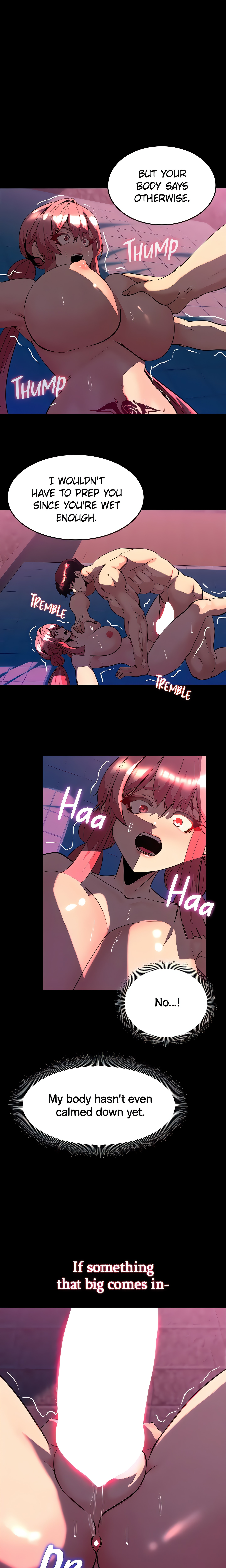Pleasure in the Dungeon (Official) chapter 49 page 1