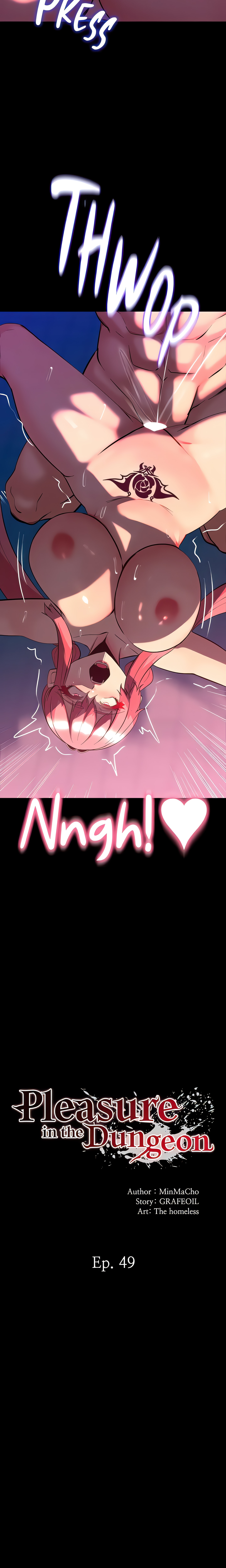 Pleasure in the Dungeon (Official) chapter 49 page 2